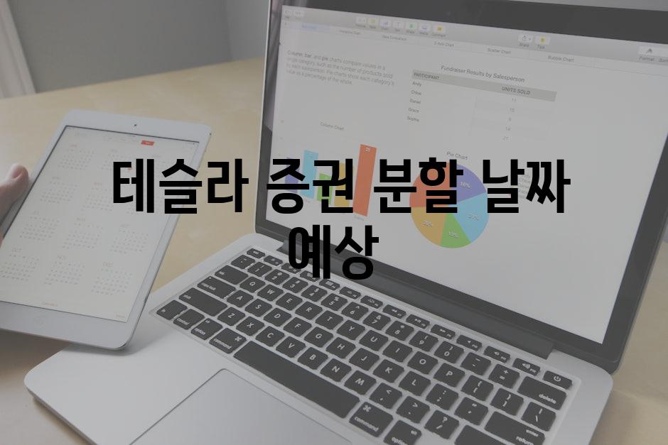  테슬라 증권 분할 날짜 예상