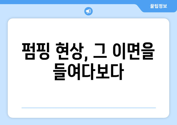 잡코인 펌핑의 시대| 알아야 할 것과 주의해야 할 것 | 암호화폐 투자, 펌핑, 덤핑, 위험 관리