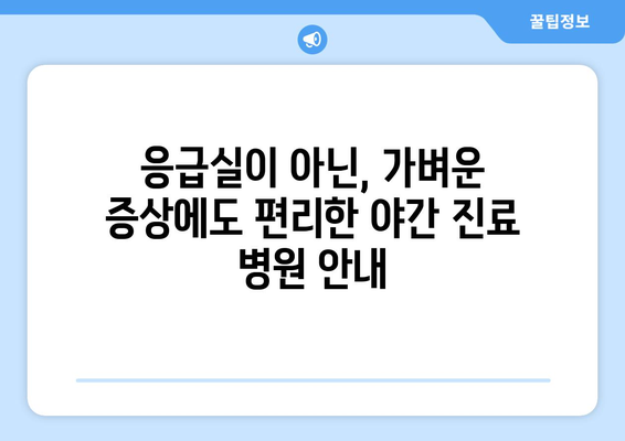 충청남도 청양군 화성면 일요일 휴일 공휴일 야간 진료병원 리스트