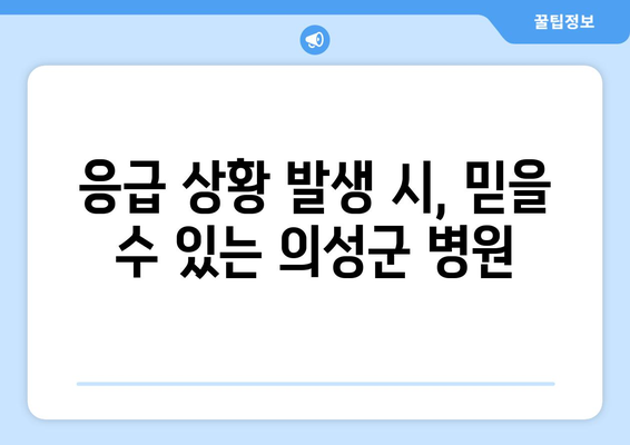 경상북도 의성군 점곡면 일요일 휴일 공휴일 야간 진료병원 리스트