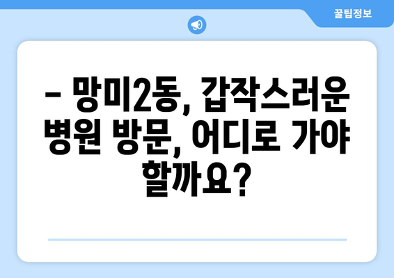 부산시 수영구 망미2동 일요일 휴일 공휴일 야간 진료병원 리스트