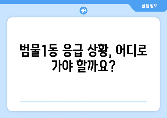 대구시 수성구 범물1동 일요일 휴일 공휴일 야간 진료병원 리스트